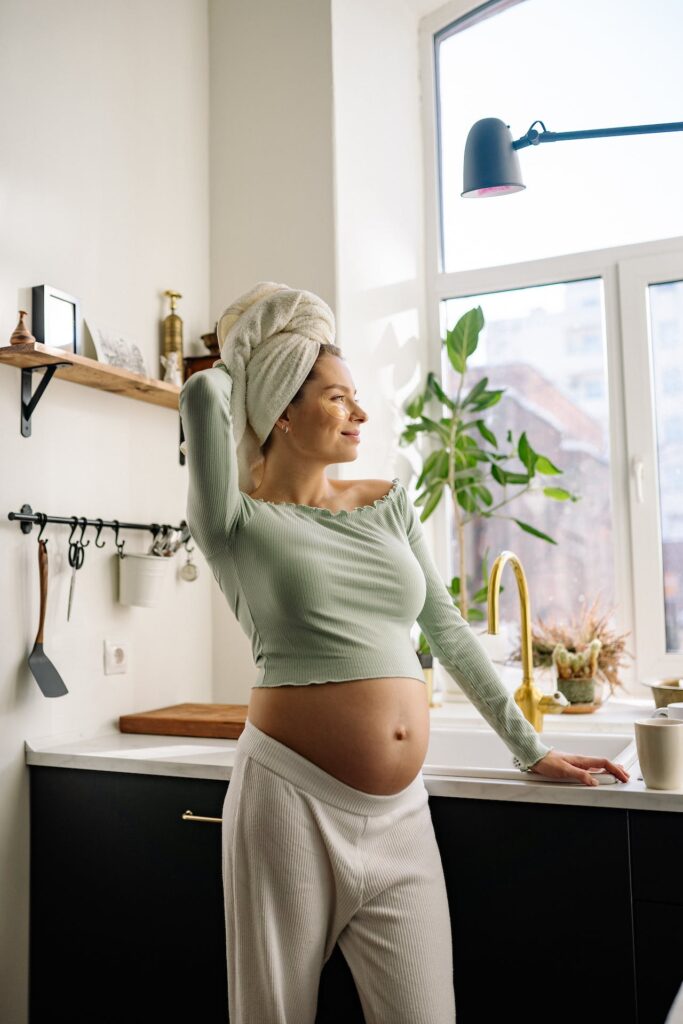 Massage kan booste dit selvværd som gravid.